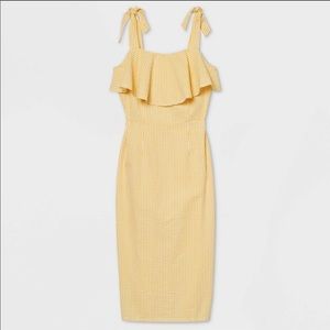 Seersucker dress Sz.XS